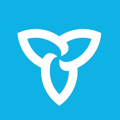 Government of Ontario Ministry of Health logo